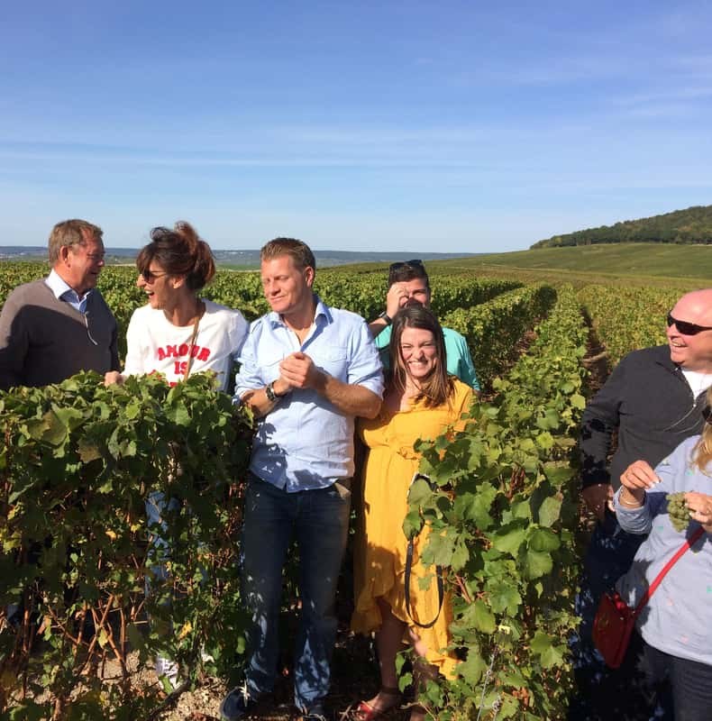 From Reims/Epernay: Champagne half-day tour (small group)